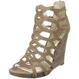 Pelle Moda Women's Gabby Wedge Sandal