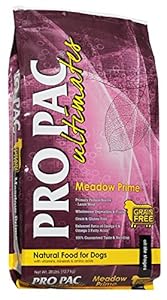 Midwestern Pet Foods PRO PAC Ultimates Meadow Prime Natural Grain and Gluten Free Formula with Lamb Meal Dry Dog Food, 28-Pound Bag