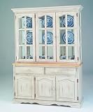 Buffet - Buttermilk / Natural Buffet and Hutch