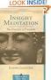 Insight Meditation: The Practice of Freedom