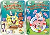 LeapPad PlusWriting SpongeBob SquarePants Brainy Briny Math Games with 2 Game Books & Cartridge 1st Grade