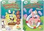 LeapPad PlusWriting SpongeBob SquarePants Brainy Briny Math Games with 2 Game Books & Cartridge 1st Grade