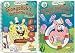LeapPad PlusWriting SpongeBob SquarePants Brainy Briny Math Games with 2 Game Books & Cartridge 1st Grade