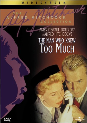 The Man Who Knew Too Much [Import USA Zone 1] 