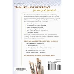 Oil Painter's Solution Book - Landscapes: Over 100 Answers to Your Oil Painting Questions