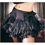 Ruffle Lace Mini Petticoat