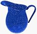 GSI Enamelware Blue Water Pitcher