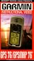 Garmin 76/Gpsmap 76 [VHS]