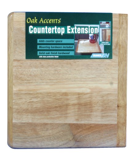 Camco 43421  Oak Accents Countertop Extension