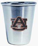 Auburn Tigers Stainless Steel Shot Glass (Set of 4)