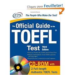 The Official Guide to the TOEFL Test