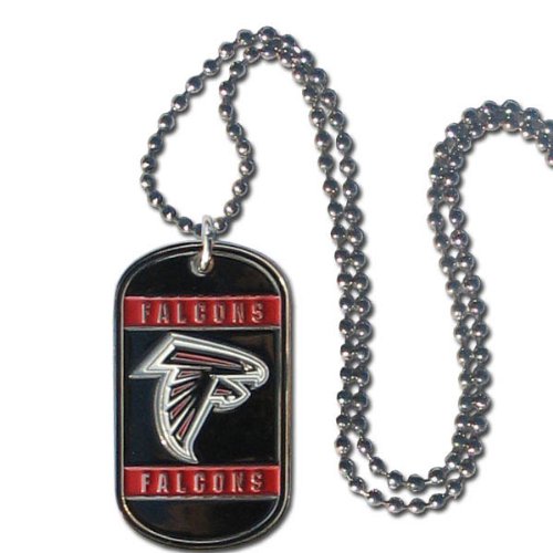 NFL Atlanta Falcons Dog Tag Necklace
