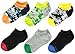 Stride Rite Boy's 6 Pack Camo No Show Socks