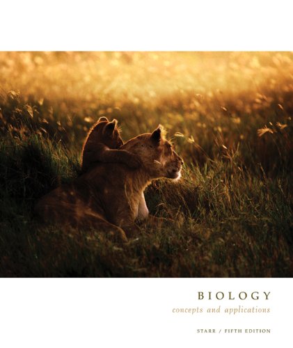 enlarge Biology: Concepts and Applications (Cloth with InfoTrac and CD-ROM) (Brooks/Cole Biology Series)