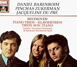 Daniel Barenboim, Pinchas Zukerman & Jacqueline du Pre - Beethoven: Piano Trios
