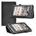 Poetic Slimbook Case for the Coby Kyros MID7033 7-Inch Tablet Black