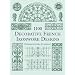 1100 Decorative French Ironwork Designs (Dover Pictorial Archives)