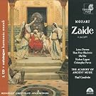 Mozart - Za�de, KV 344/336b (+ Catalogue Harmonia Mundi 2004)