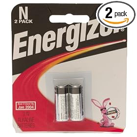 Energizer E90BP-2 N Batteries (2-Pack)