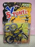 FINGER BMX BIKE XSTUNTZ WITH ACCESSORIES