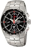 Seiko Men's Sportura Alarm Chronograph Watch #SNA451
