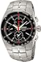 Seiko Men's SNA451 Sportura Alarm Chronograph Watch