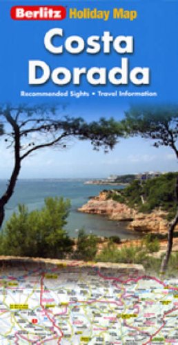 City Travel Guides Discounted  Used : Costa Dorada Berlitz Holiday Map (Berlitz Holiday Maps)