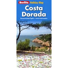 Costa Dorada Berlitz Holiday Map (Berlitz Holiday Maps)