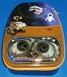 Disney Pixar "WALL-E" Tin Zippered Toy Backpack