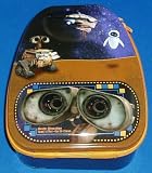 Disney Pixar "WALL-E" Tin Zippered Toy Backpack