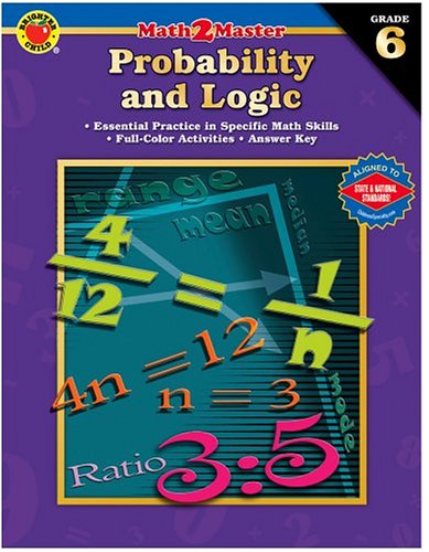 Math 2 Master Probability and Logic; Grade 6 (Math 2 Master)