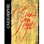 Calligraphie de Claude Mediavilla