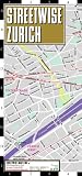 Streetwise Zurich Map - Laminated City Center Street Map of Zurich, Switzerland - Folding pocket size travel map with metro map