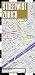 Streetwise Zurich Map - Laminated City Center Street Map of Zurich, Switzerland - Folding pocket size travel map with metro map