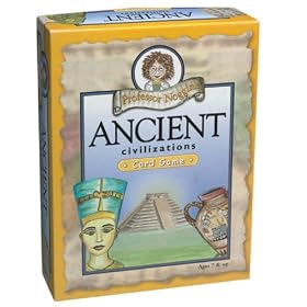Professor Noggin Ancient Civilizations Card Game