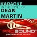 Thats Amore (Karaoke Instrumental Track)[In the style of Dean Martin]
