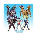 超造形魂　聖闘士星矢　ＰＡＲＴ２　冥王　ハーデス冥界編　全９種セットイメージ