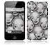 MusicSkins  iPod Touch 4 �ѱվ��ݸ�ե����  Dimepiece - Barbie  iPod Touch 4  MSIP4G0254