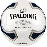 Spalding Never Flat Match Soccer Ball