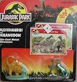 Jurassic Park - Diecast Jurassic Park Plesiosaurus & Iguanodon Action Figure