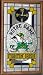 Notre Dame Fighting Irish Leprechaun Wall Clock Wooden Frame NCAA College Athletics Fan Shop Sports Team Merchandise