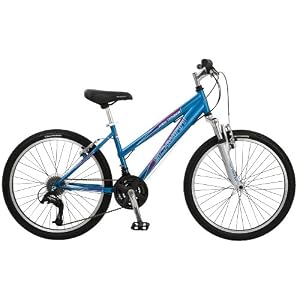 Schwinn High Timber Girls' Mountain Bike (24-Inch Wheels) by 