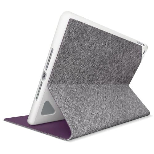 Logitech Hinge Flexible Case with Any-Angle Stand for iPad Air, Mid-Grey (939-000924)