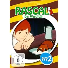 Rascal, der Waschb�r - DVD 2