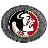 Florida State Seminoles Belt Buckle by Bergamot