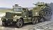 MRT63502 1:35 Merit US M19 Tank Transporter with Soft Top Cab [MODEL BUILDING KIT] by Merit International
