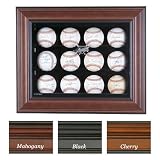 Anaheim Angels MLB 12 Ball Cabinet Style Baseball Display Case