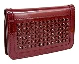 Review   / Burberry Poppy Berry Leather Studded Wallet 3207065