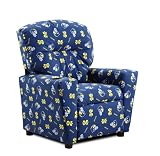 Michigan Wolverines Kids Furniture: Michigan Wolverines Kids Recliner Chair