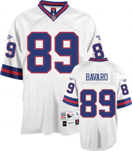 Mark Bavaro Reebok NFL Premier 1991 Throwback New York Giants Jersey - Small